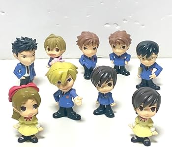 Amazon.co.jp: 桜蘭高校ホスト部 初回限定盤特典フィギュア9種セット