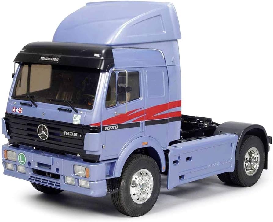 メルセデス・ベンツ 1838LS トラクター トラック 1/14 Amazon.com