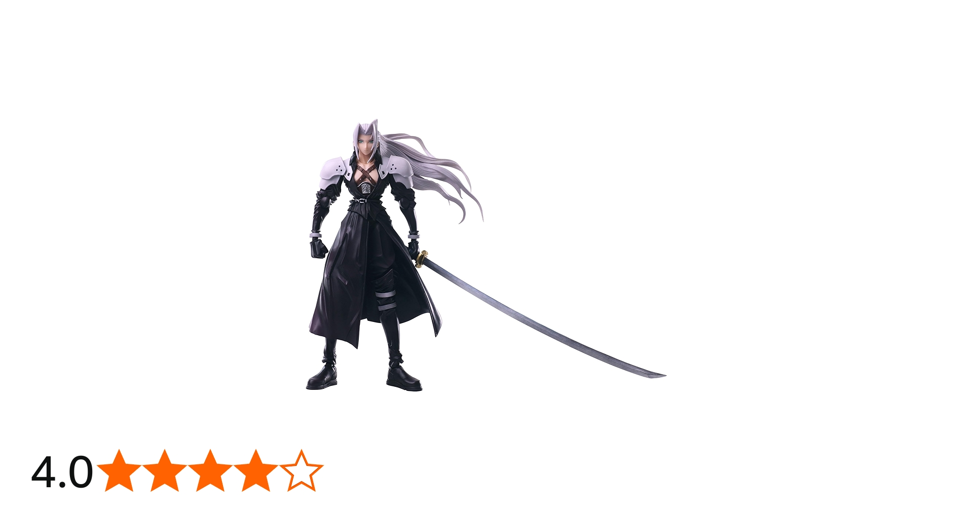 Amazon | ファイナルファンタジーVII ブリングアーツ セフィロス PVC製