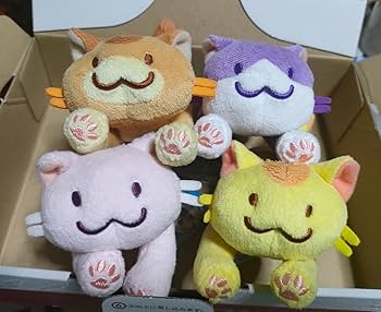 つみネコ ぬいぐるみ セール ストラップ キーホルダー ツミネコ ねこ