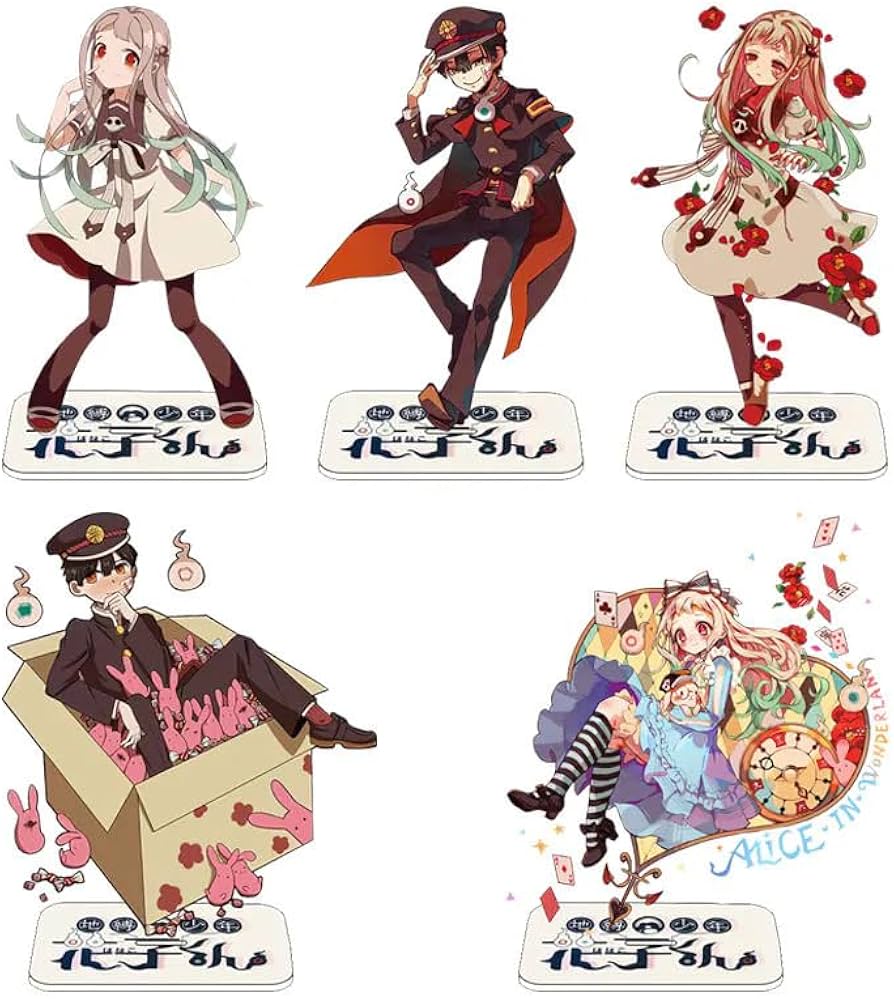 Amazon.co.jp: DUANY(ダブル) 地縛少年花子くん アクリルスタンド 花子