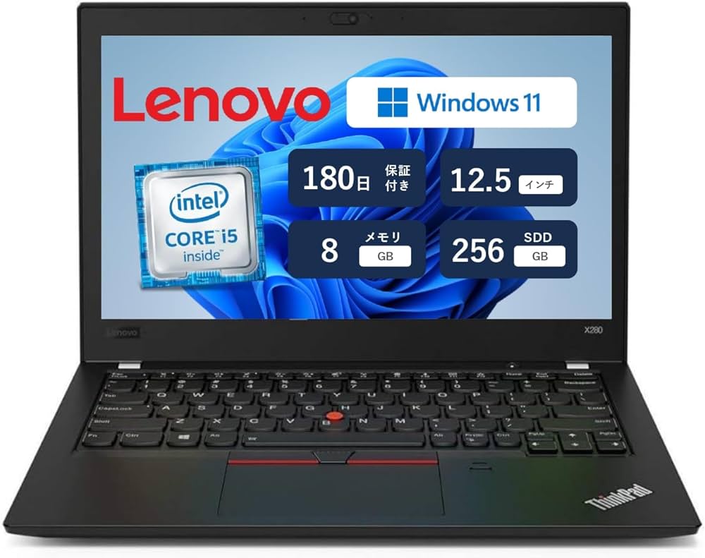 ☆office付Lenovo ThinkPad i5第8世代windows11