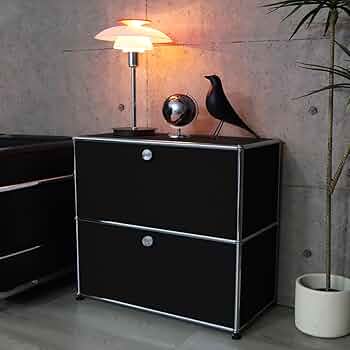 Amazon.co.jp: 【WNJAPAN】ハラー サイドボード リプロダクト 北欧 2段