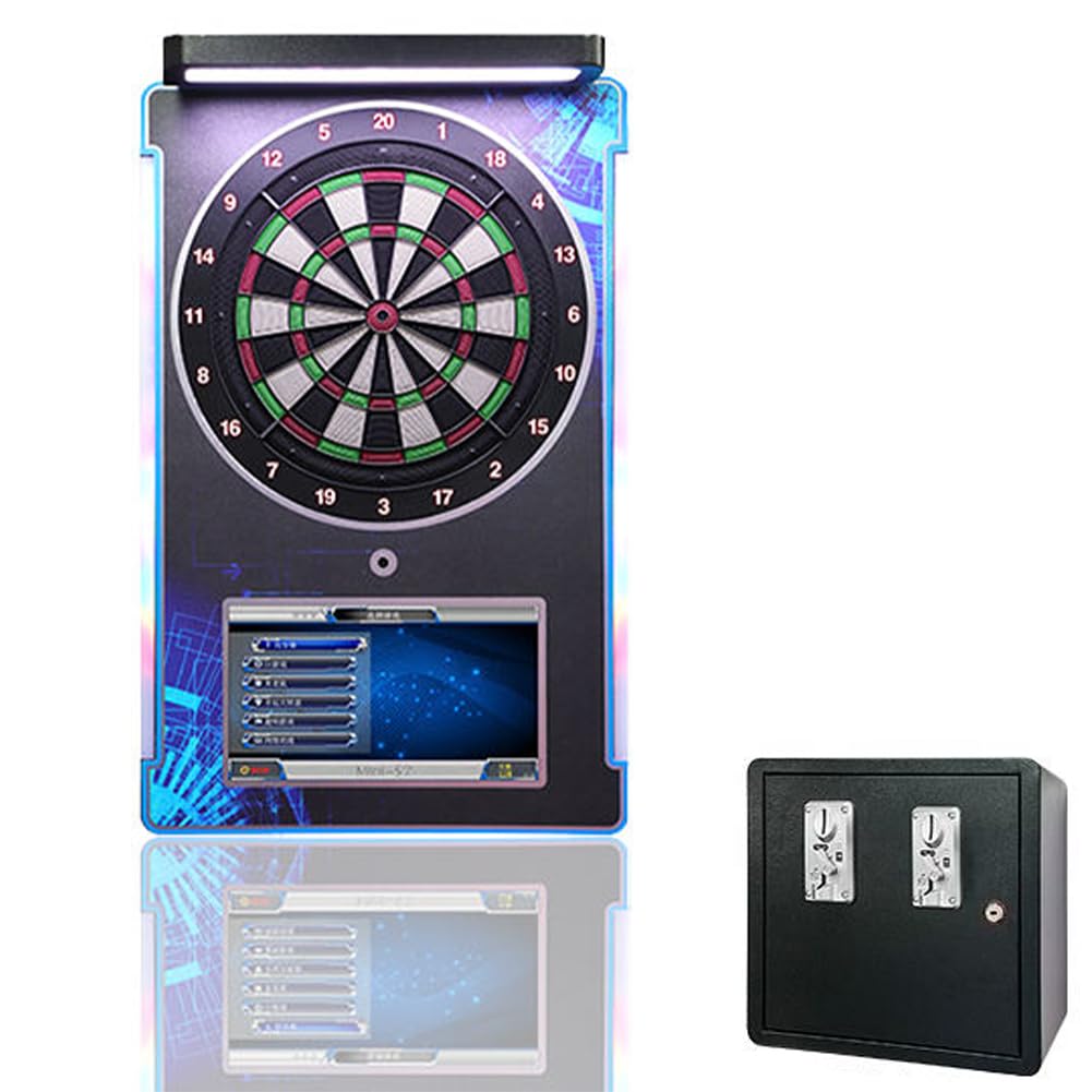 Amazon.co.jp: 電子ダーツボード、LCDデジタルスコアディスプレイ付き