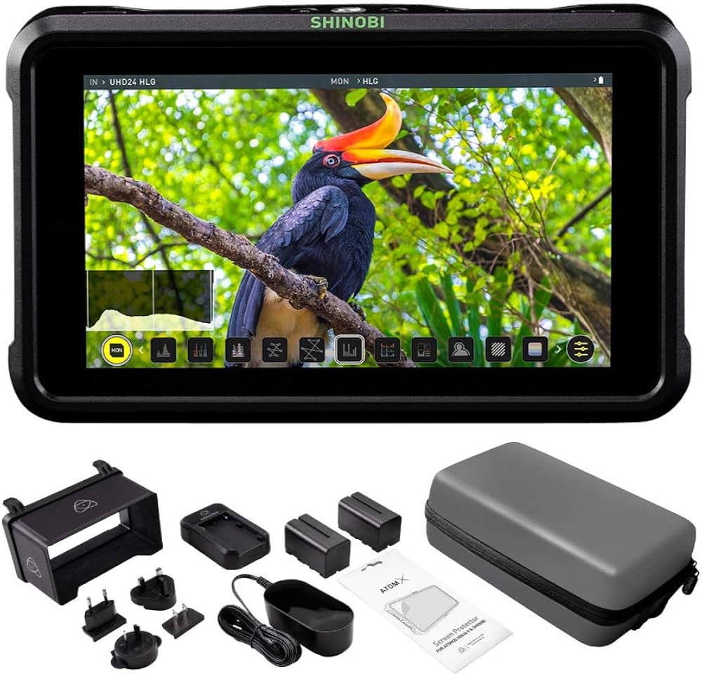 Amazon.co.jp: Atomos Shinobi 5インチ HDMI 4Kモニター アクセサリー