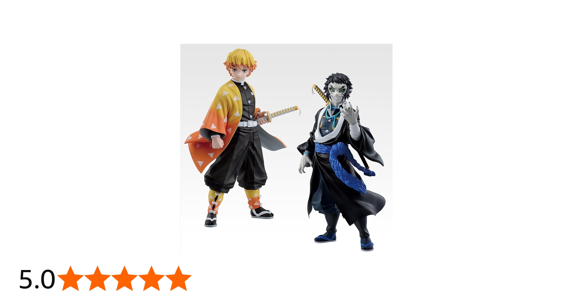 Amazon.co.jp: 一番くじ 鬼*滅の*刃 ～雷の兄弟～ (A賞 我妻善逸、B賞