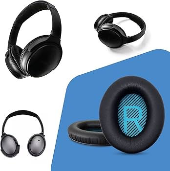 Amazon.com: Premium Headphones Replacement Ear Pads for Bose QC25