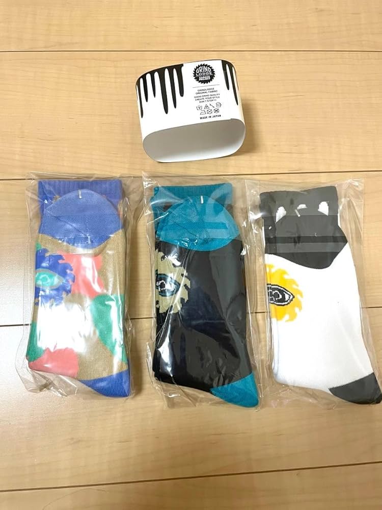 grindlodge グラインドロッヂ ソックス GRINDLODGE 靴下セット 3足