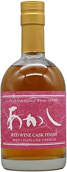 Amazon.co.jp: 江井ヶ嶋酒造 シングルモルトあかし赤ワインカスク