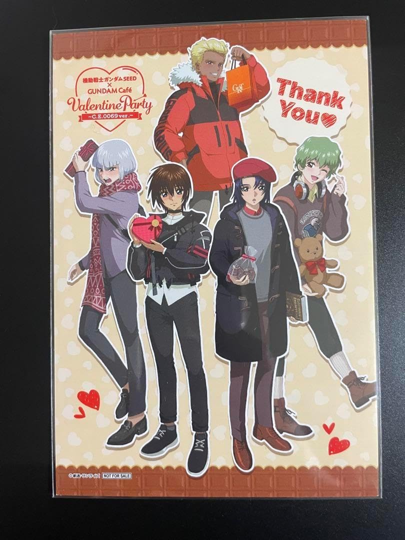 機動戦士ガンダムSEED DESTINYミニクリアポスターセット いよいよ10月6