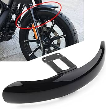 Amazon | スポーツスター 883 1200向け フロントフェンダー