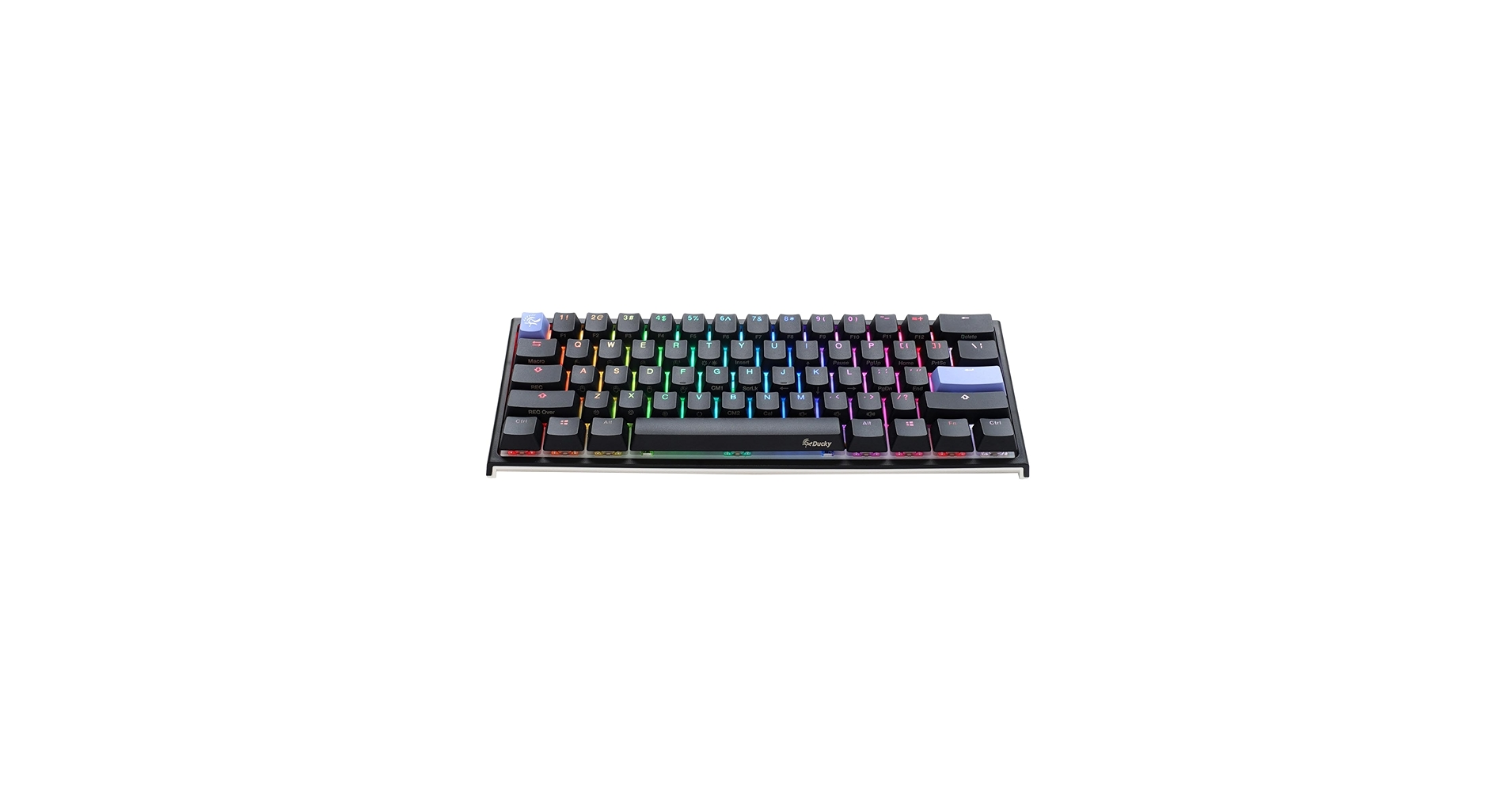 Amazon.com: Ducky One 2 Mini v2 RGB LED 60% Double Shot PBT