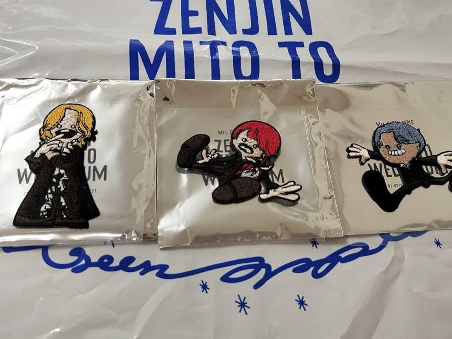 Amazon.co.jp: ミセスグリーンアップル ワッペン : おもちゃ