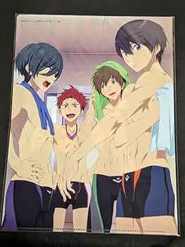 Free! ハイ☆スピード! サウンドトラック 特典 クリアファイル 遙 郁弥