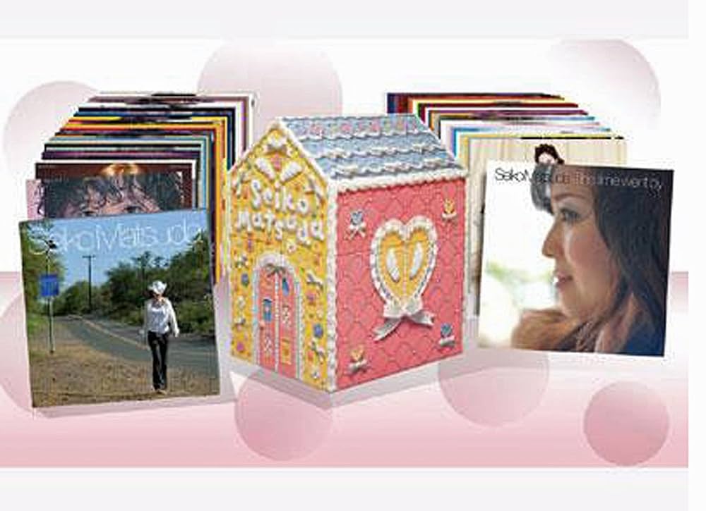 松田聖子 25th Anniversary PREMIUM DVD-BOX Amazon.co.jp: 25th