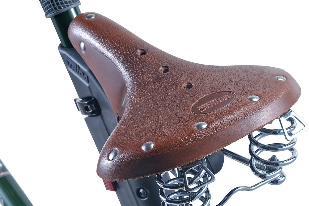 か*～様 STRiDA EVO 18 ストライダ ブロンズ 3段変速 傷・錆あり
