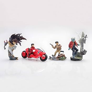 Amazon | miniQ「AKIRA」PART.1 金田 1BOX (6個入) | フィギュア
