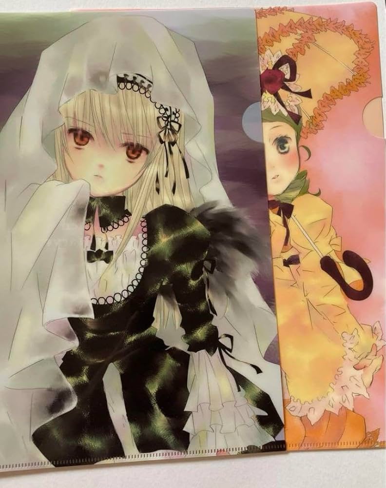 Amazon | ローゼンメイデン展 クリアファイル 水銀燈 金糸雀 VPVYUXHK