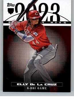 Amazon.com: 2024 Topps 2023 Greatest Hits #23GH-25 Elly De La Cruz