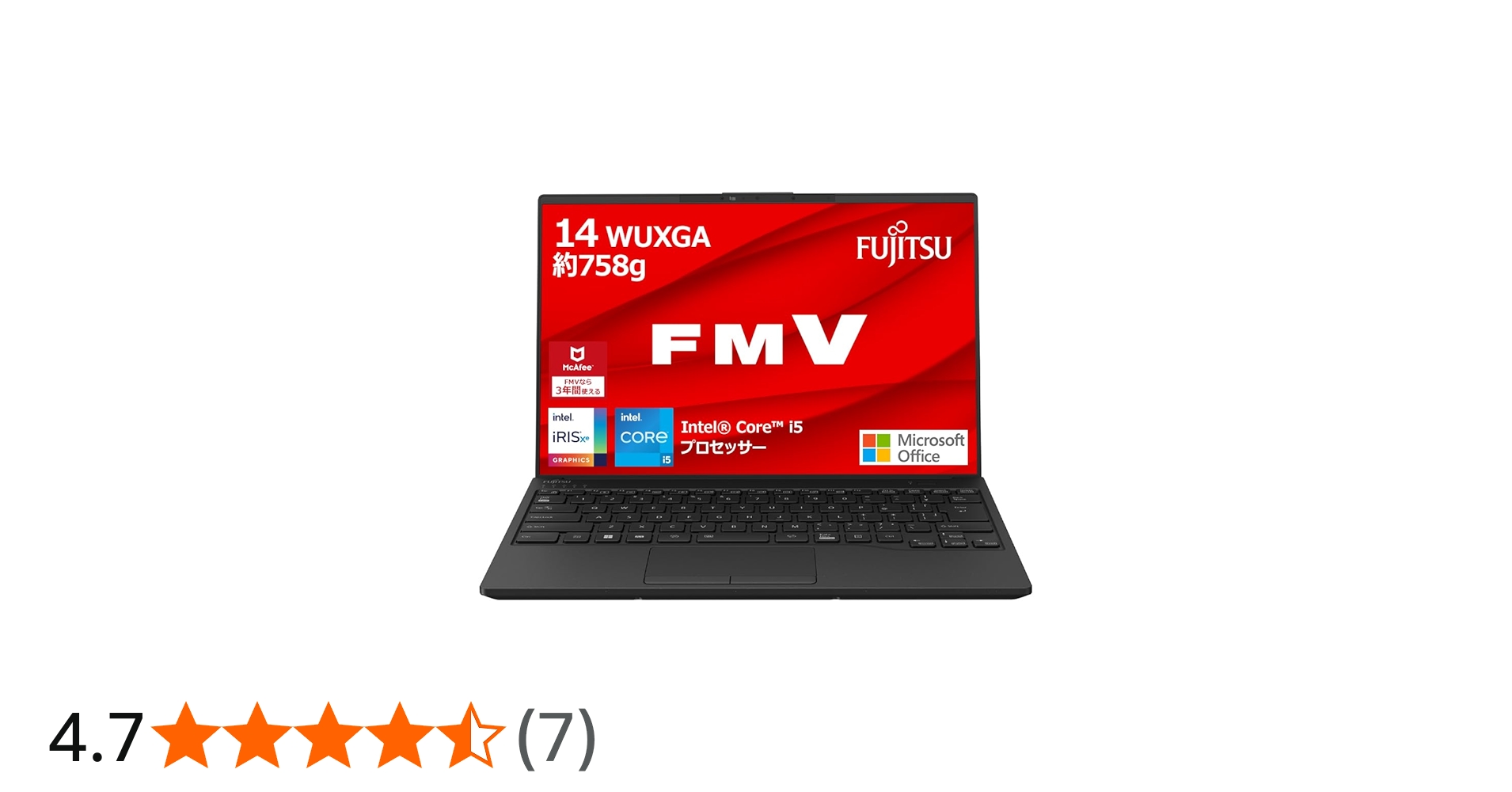 Amazon.co.jp: 富士通 ノートパソコン FMV LIFEBOOK WU2/H1 (MS Office