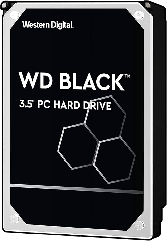 外付けハードディスク・ドライブ Western Digital 6003FZBX Blcak 6TB