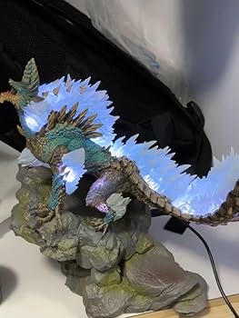 モンスターハンター ジンオウガ LEDライト付き 海外製フィギュア