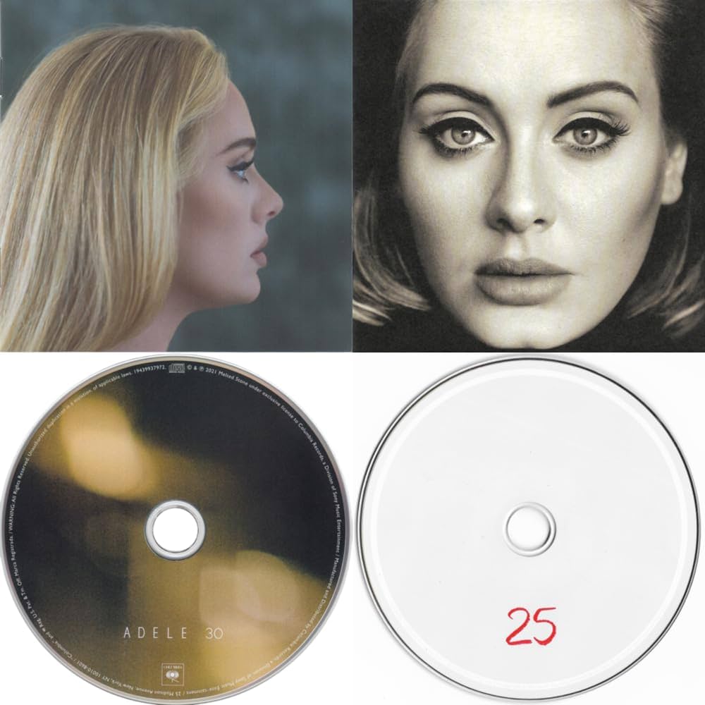 Adele, Adele, Adele - Adele Cd Collection - 30 / 25 - Amazon.com Music