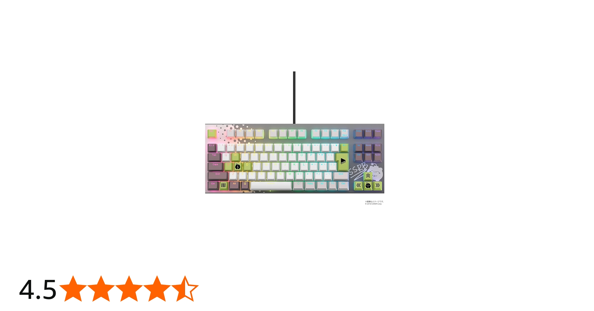 Amazon.co.jp: 東プレ GX1 Keyboard 獅白ぼたん モデル 日本語配列