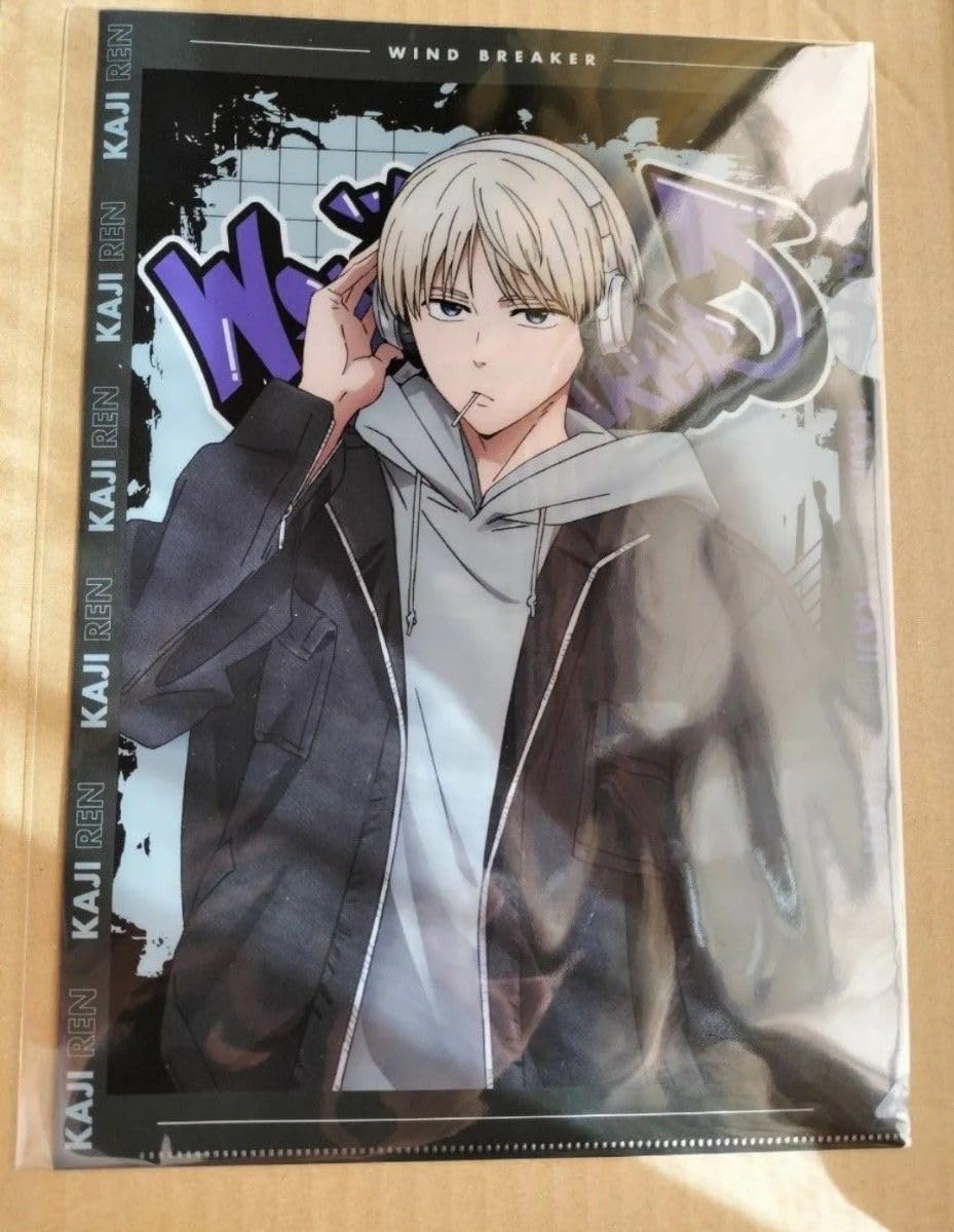 WIND BREAKER ウィンブレ 梶蓮 ウィンドブレイカー ポスター WIND