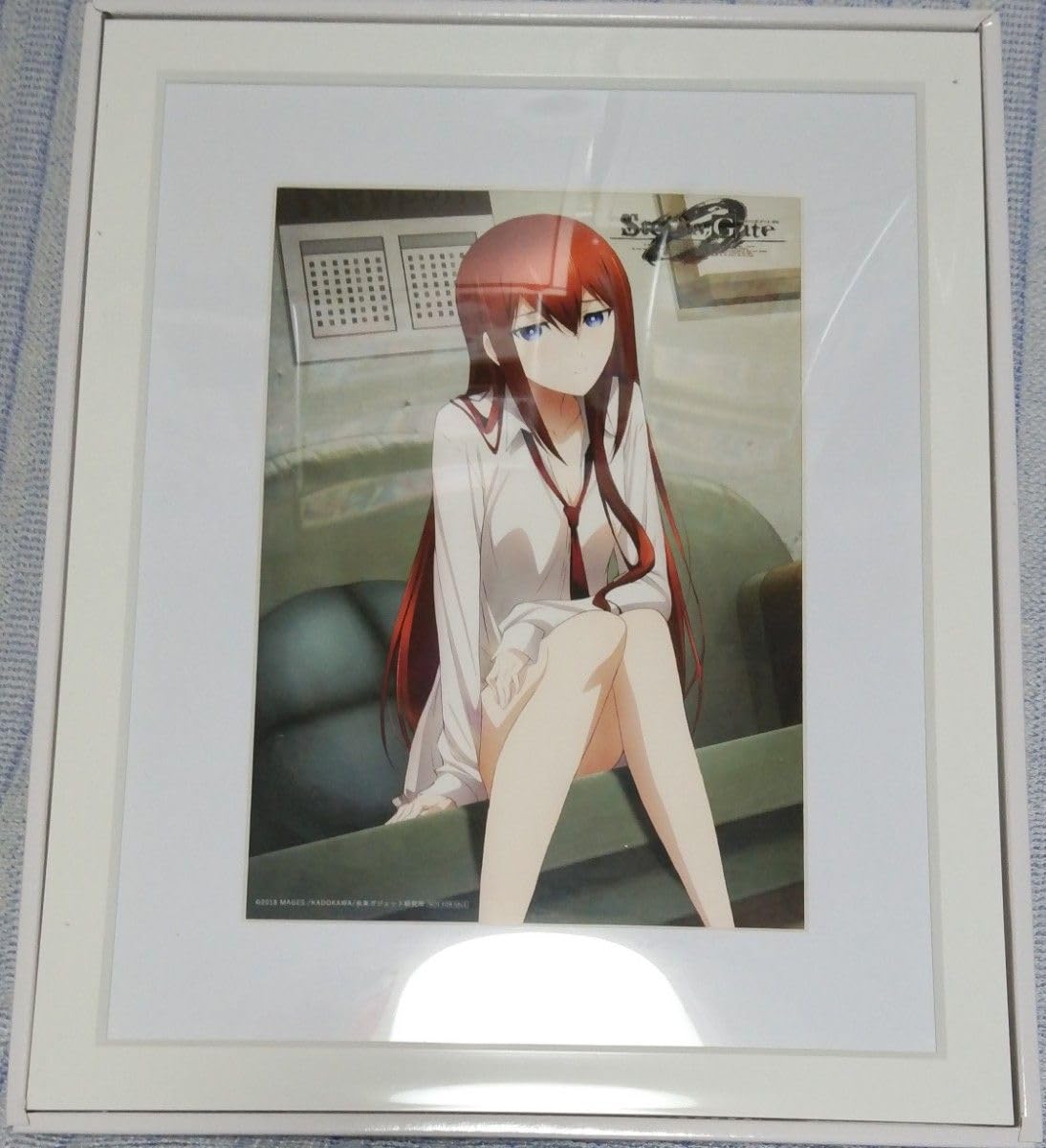 シュタインズ・ゲート 非売品 プロモ 特典 コマフィルム 牧瀬紅莉栖