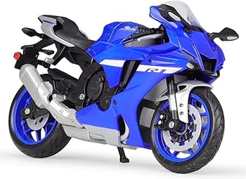 Amazon.co.jp: Maisto（マイスト）1/12 ヤマハ 2021 YZF-R1 ブルー