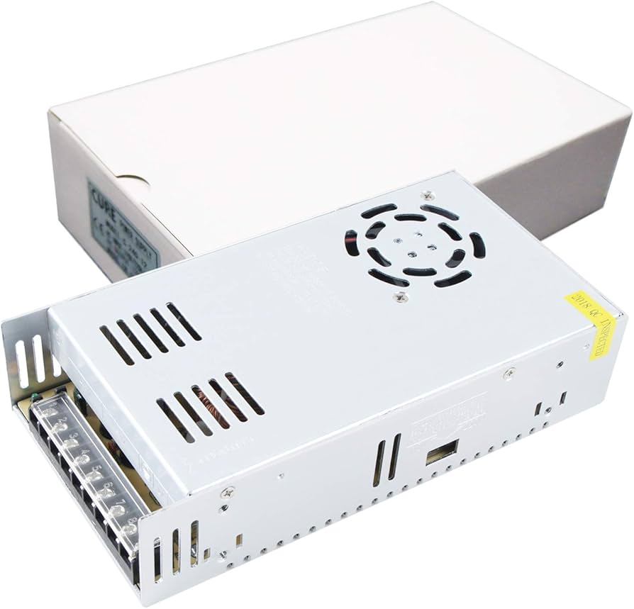 Amazon.co.jp: CURE（キュア） 安定化電源 AC DC コンバーター 24V 15A