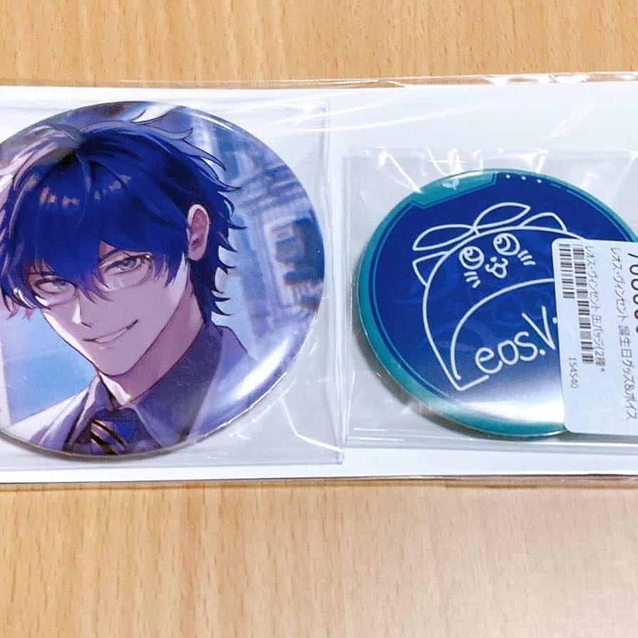 レオスヴィンセント 缶バッジ