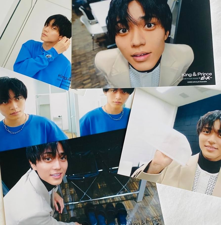 King&Prince 永瀬廉 フォトセット① King&Prince 永瀬廉 フォトセット