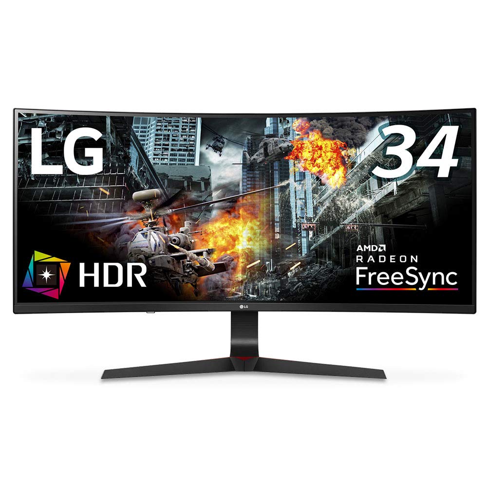 LG ゲーミングモニター ディスプレイ 34GK950F-B 34インチ/3440×1440