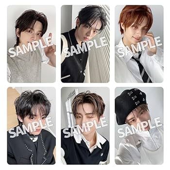 TWS ヨンジェ TRY WITH US 直筆サイン入り個人生写真 TWS TRY WITH US