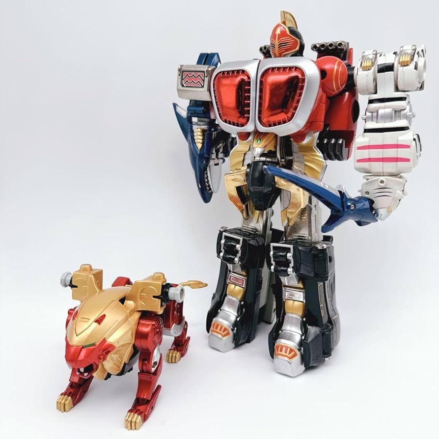 百獣戦隊ガオレンジャー DX百獣合体 ガオナイト トイザらス 限定