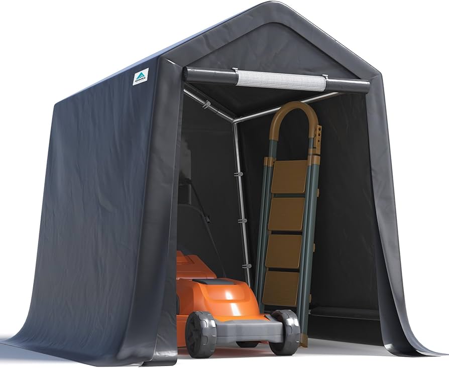 Amazon.com: ADVANCE OUTDOOR 6X8 ft Outdoor Portable Storage