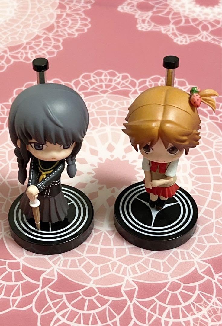 P4U ペルソナ4 マヨナカアリーナ 鳴上悠 ＆ 花村陽介 フィギュア