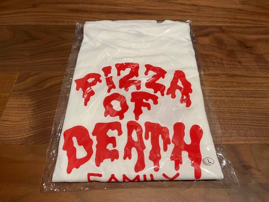 サバシスター PIZZA OF DEATH Tシャツ Lサイズ 【公式通販】
