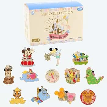 新品】ディズニー ドナルド 限定500 ピンバッジセット ディズニー