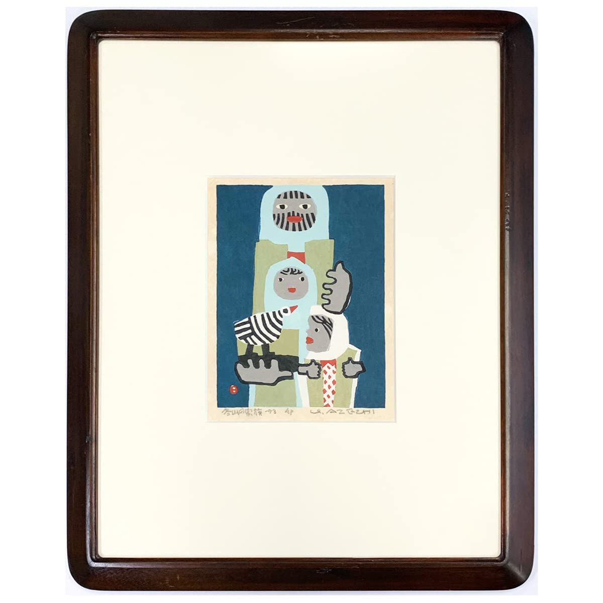 ⭐️油絵、吉本哲、チンクエッテルマナローナ、10号、2014年製作