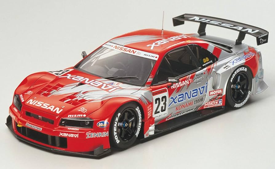 Amazon.com: Tamiya 24268 Xanavi Nismo GT-R : Arts, Crafts & Sewing