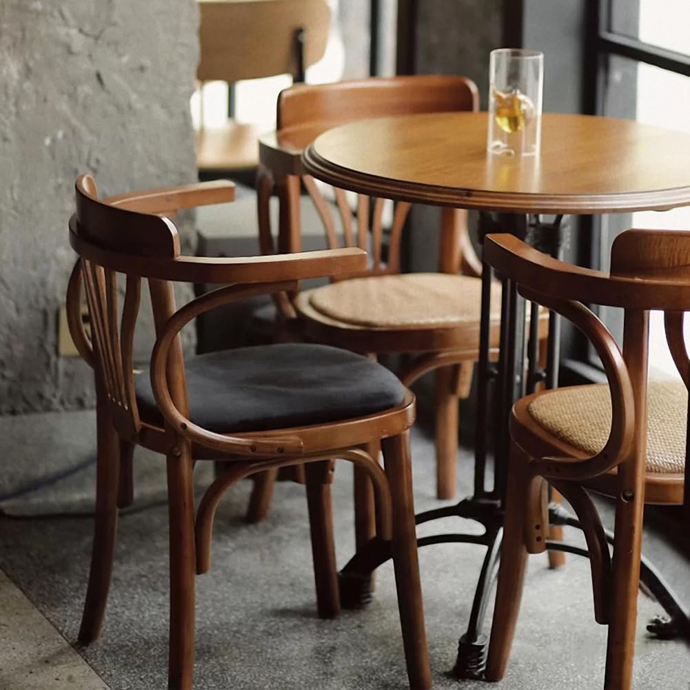 アンティーク レトロ 長椅子 バーチェア サイドテーブル コーヒーミル