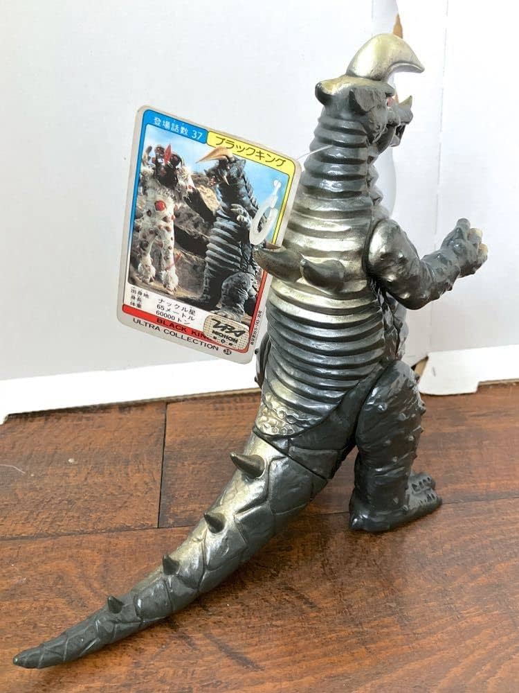 キングギドラ 2体☆貴重な2本角☆タグ付き歴代怪獣ボックス版 硬質