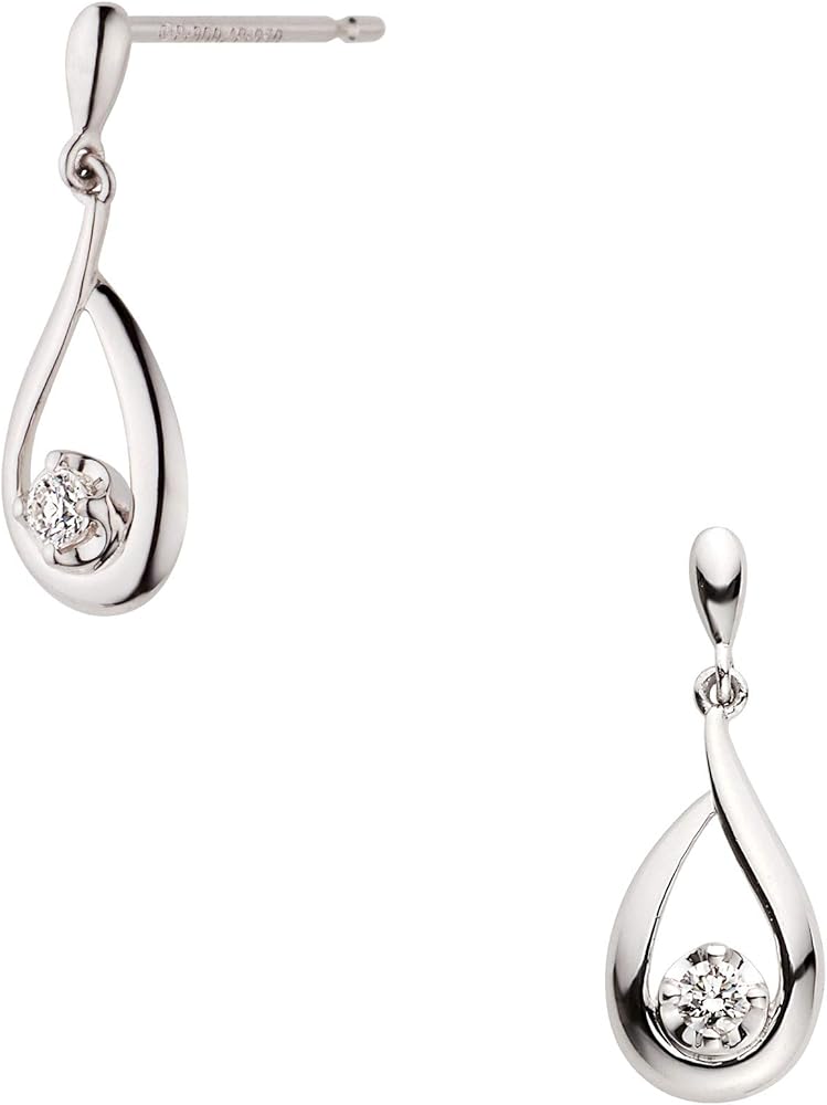 Amazon.co.jp: 【公式】[ヴァンドーム青山]ピアス プラチナ