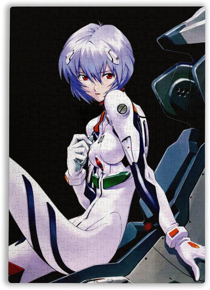 Amazon.co.jp: 新世紀エヴァンゲリオン 綾波レイ 1000ピース パズル