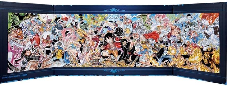 Amazon.co.jp: ワンピース 一番くじ 大海賊百景 A賞 見開きビジュアル