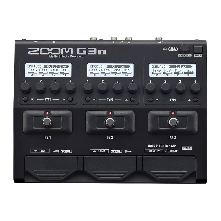 ZOOM G3Xn マルチエフェクター ACアダプター 外箱 セット ZOOM G3Xn