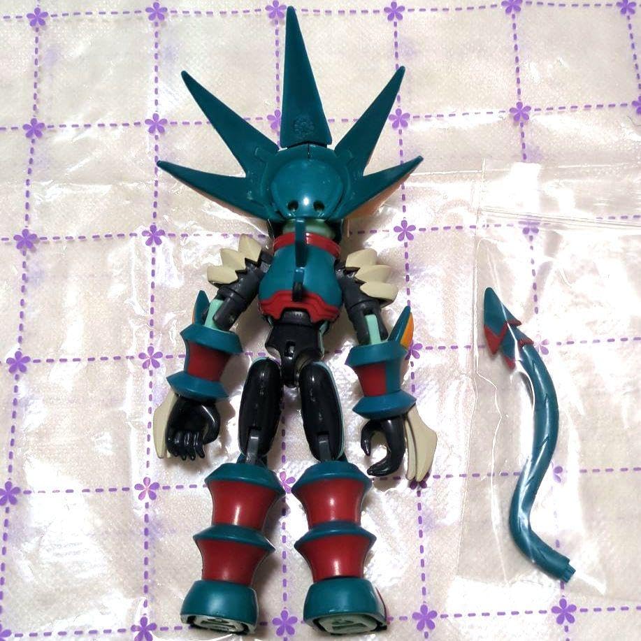 Amazon.co.jp: ロックマンエグゼ フィギュア グレイガビーストアウト